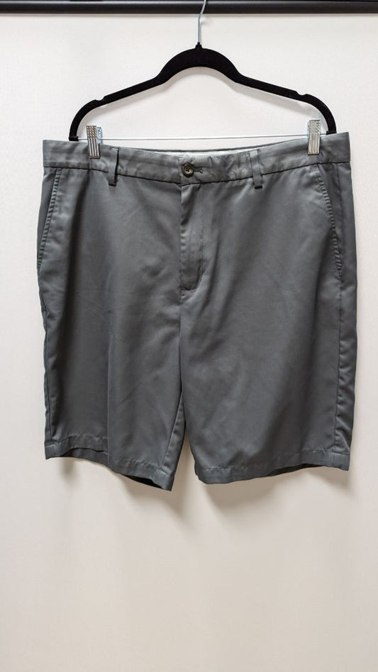 Amazon Essentials Grey No-Slip Waist Shorts