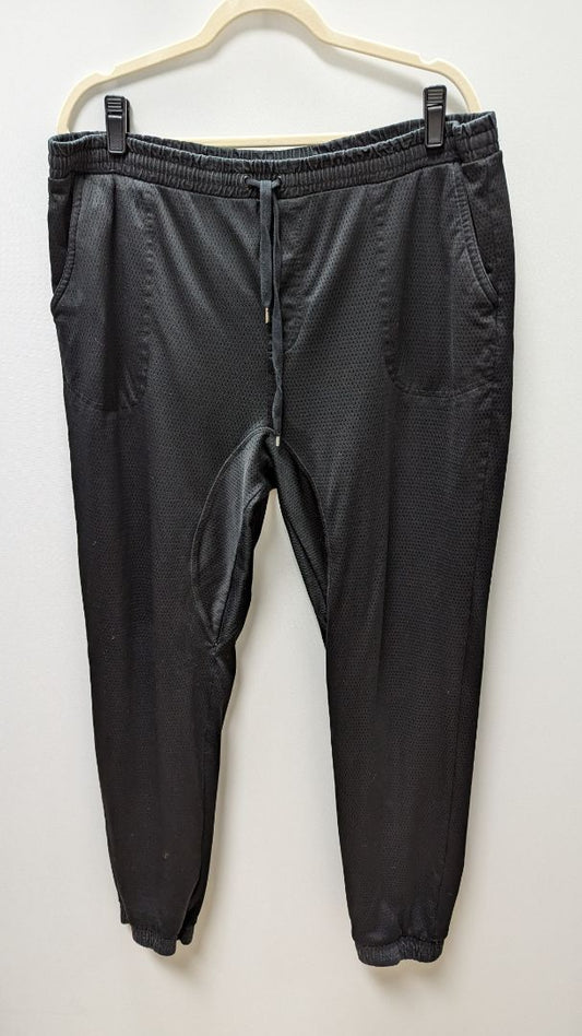 HAWK Black Active Jogger Pants