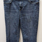 Old Navy Men's Medium Wash Built-In Flex Straight Jeans