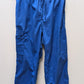 Blue Drawstring Straight Scrub Pants