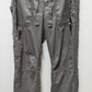 Koi Grey Drawstring Straight Scrub Pants