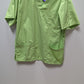 Lite Uniform Lime Green Scrub Top