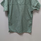 Landau Sage Green Inner Pocket Scrub Top