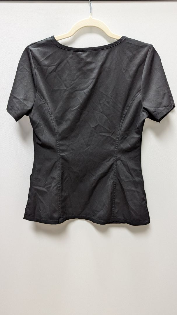 HH Works by Healing Hands Black Scrub Top