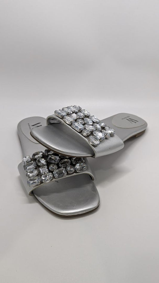 Worthington Silver Gemstone Sandals