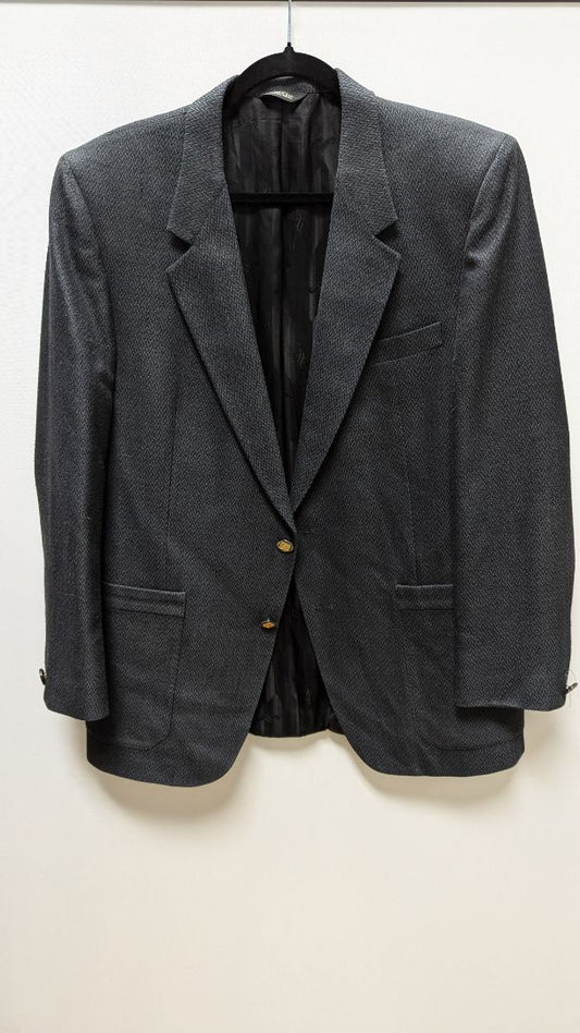 Daskalos Bros LeBaron Grey 2 Button Blazer