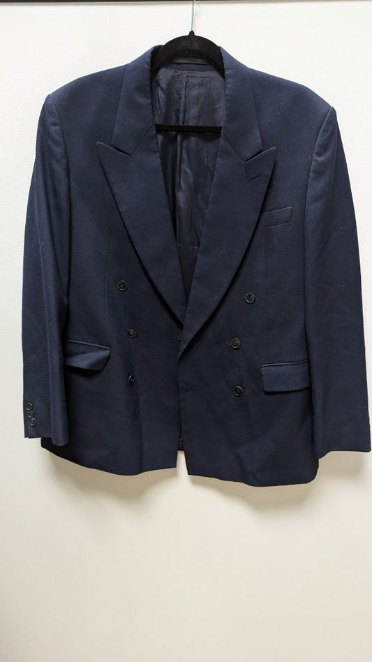 Varteks International Navy 6 Button Blazer