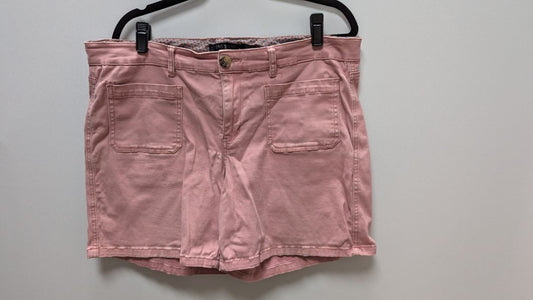 One 5 One Pink Front Pocket Shorts