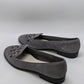 Anne Klein Grey "Akdella" Studded Flats