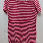 Tommy Hilfiger Pink/White Striped T-Shirt Dress