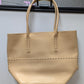 Capaccioli Cream Genuine Leather Purse