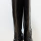 Brioso Black "Milano" Wide Calf Heel Boots