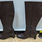 Brioso Brown "Milano" Wide Calf Heel Boots