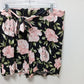 LASCANA for Venus Black/Pink Floral Knit Shorts