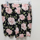 LASCANA for Venus Black/Pink Floral Knit Shorts