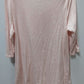 Pure jill Pink "Ballet-Sleeve Tunic" Tee