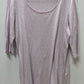 Pure jill Purple "Ballet-Sleeve Tunic" Tee