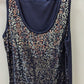 Apt. 9 Navy Sequin Tank