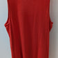 Apt. 9 Red Sequin Knit Tank