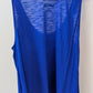 Apt. 9 Blue Beaded Neckline Tank