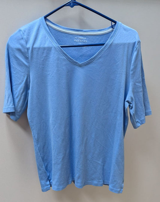 Talbots Light Blue "The Talbots Tee"