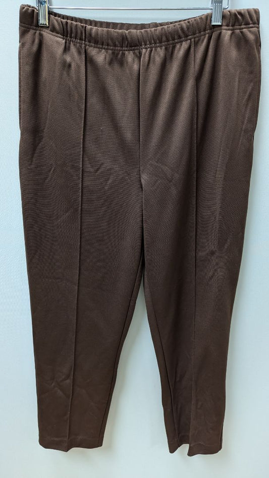 BLAIR Brown Slim Leg Pants