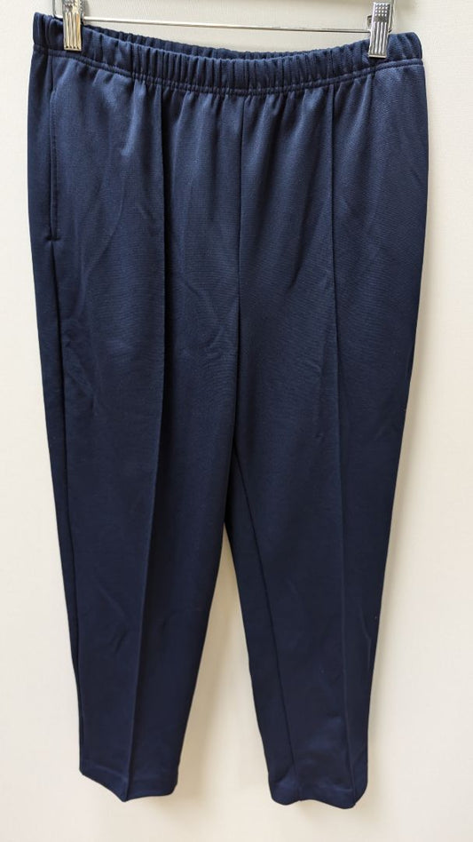 BLAIR Navy Slim Leg Pants