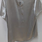 Vince Camuto Silver Metallic Blouse