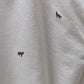 American Eagle White Wolf Graphic Button Up Shirt