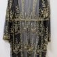 Haute Monde Black/Gold Lace Overpiece