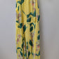 Tommy Hilfiger Yellow Floral Maxi Dress