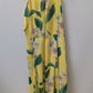 Tommy Hilfiger Yellow Floral Maxi Dress