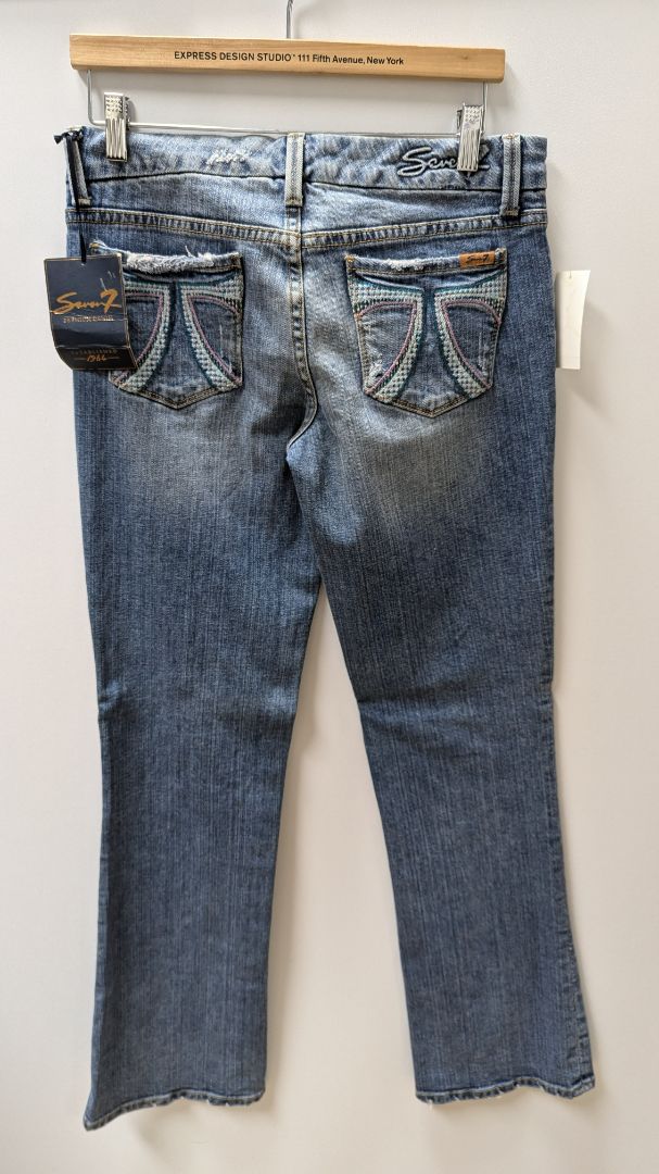 Seven7 Light Wash Bootcut Jeans