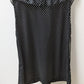 Heart Soul Black Polka Dot Sleeveless Blouse