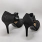 Madeline girl Black Suede Heels