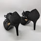 Madeline girl Black Suede Heels