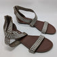 Steve Madden Light Brown Embellished Sandals