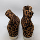 Rouge Helium Brown Animal Print Heeled Sneakers