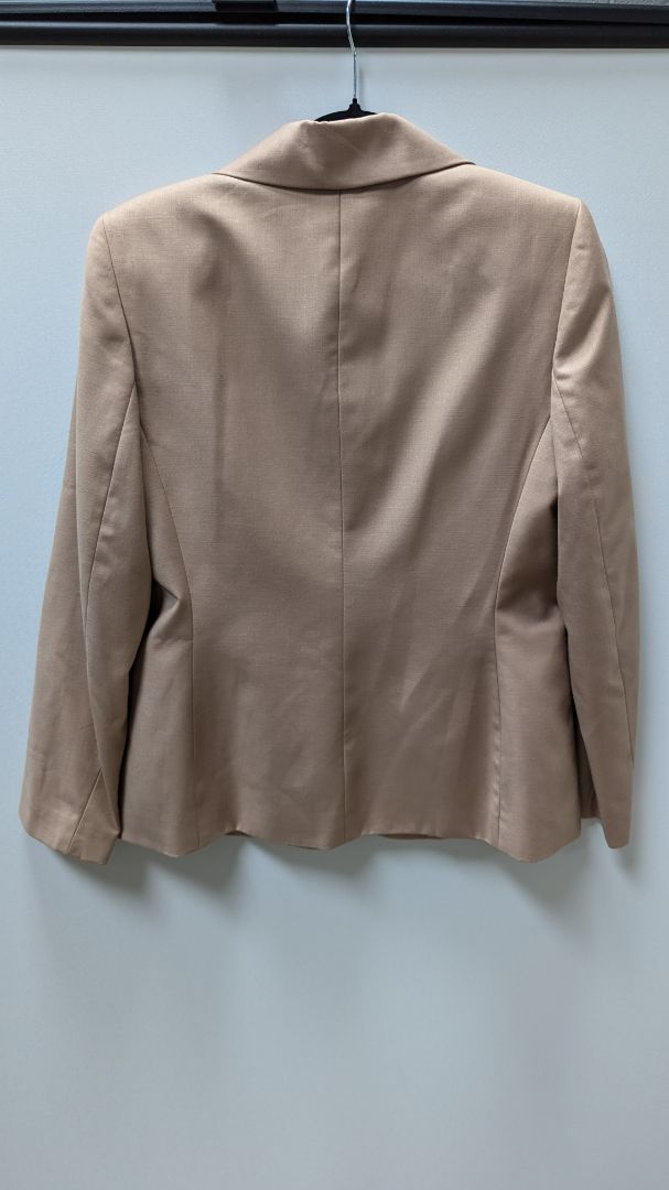 Kasper Light Brown 2 Button Blazer