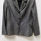 Jones Wear Dark Grey Patterned Blazer