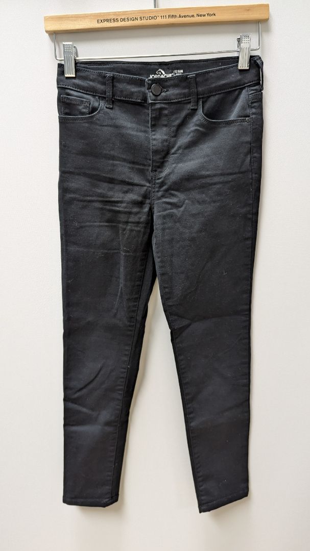 JORDACHE Black Slim Skinny Jeans