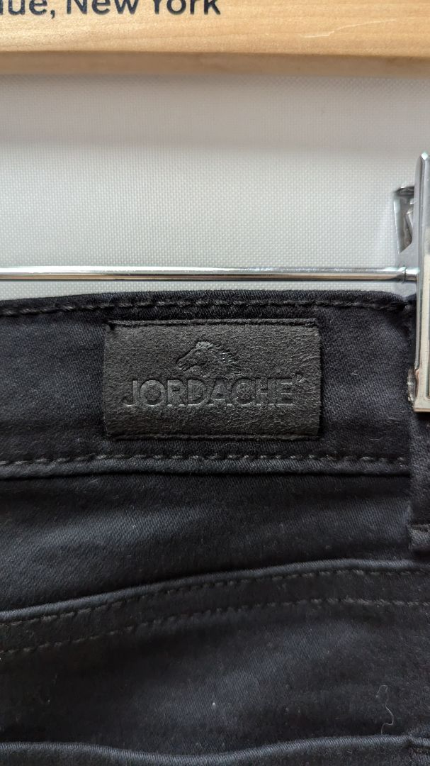 JORDACHE Black Slim Skinny Jeans