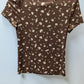 No Boundaries Brown Mushroom Snug Tee