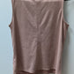 American Rag Cie Pink Suede Sleeveless Blouse