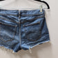 Old Navy Medium Wash Distressed American Jean Shorts