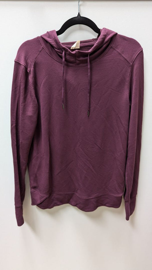 Athletic Works Dark Purple Hooded Sweater