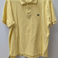 CHAPS Yellow Short Sleeve Polo Shirt