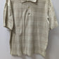 COVINGTON Light Tan Short Sleeve Polo Shirt