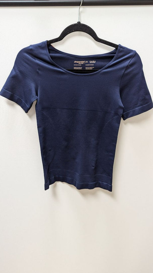 Shapermint Navy "All Day Every Day" Shaping T-Shirt