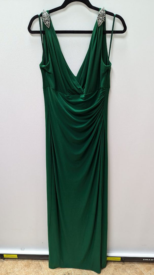 Lauren Ralph Lauren Evening Green Formal Dress